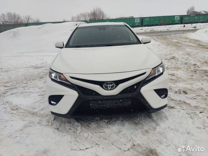 Toyota Camry 2.5 AT, 2017, 112 000 км