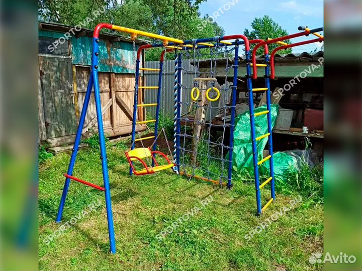 Спортивный детский комплекс для дачи