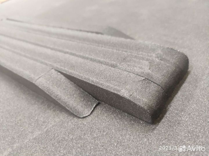 Кап для бронежилета. Демпфер. Зеленый, Черный