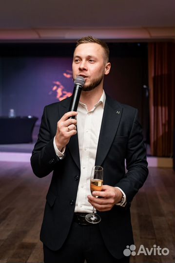 Ведущий тамада на Свадьбу, Юбилей, Корпоратив