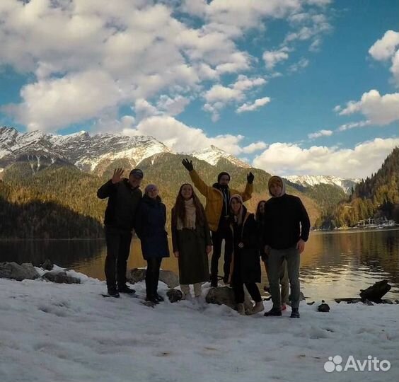 Туры в Абхазию на минивэне с местным водителем