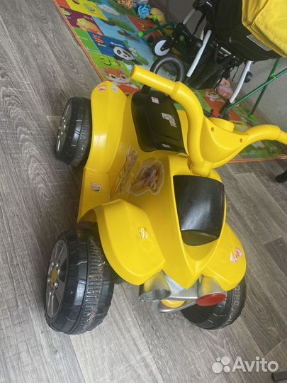 Детский квадроцикл на аккумуляторе