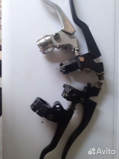 Рычаги эндуро