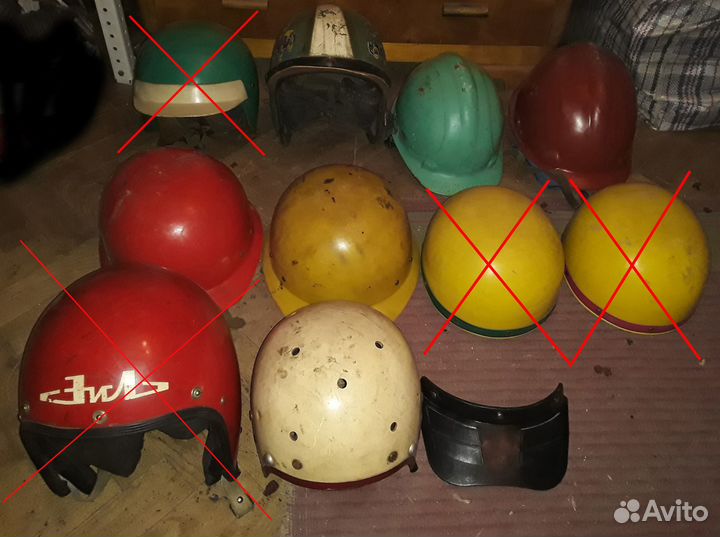 Мотошлем СССР