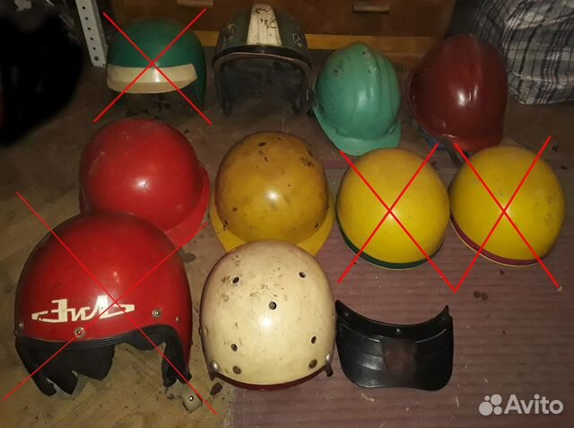 Мотошлем СССР