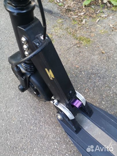 Электросамокат kugoo s3 jilong