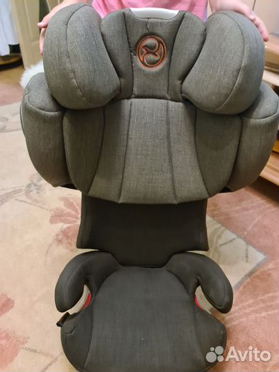 Детское автокресло 15 до 36 кг cybex solution