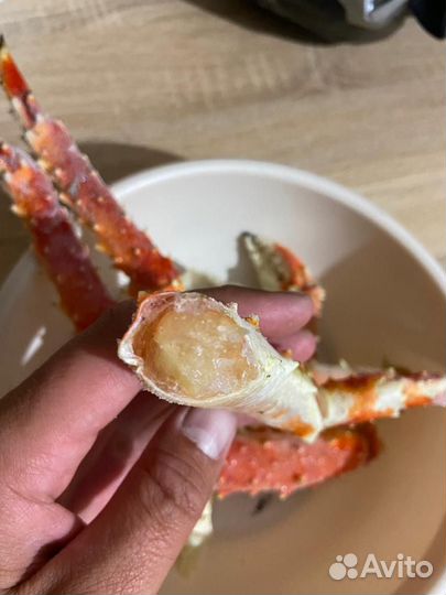 Клешни камчатского краба М