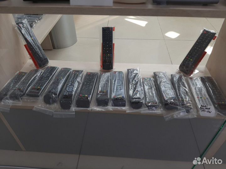 Пульты дистанционного управления