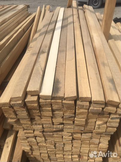 Штакетник (брусок) 25 на 50