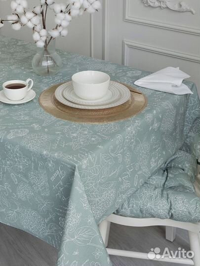 Скатерть на стол