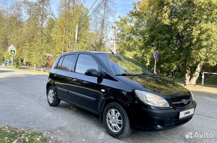 Hyundai Getz 1.4 МТ, 2010, 192 000 км