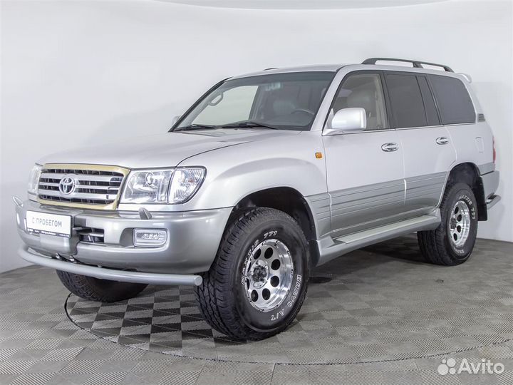 Toyota Land Cruiser, 2004