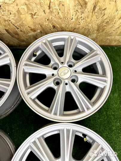 Литые диски r14 на ваз 4 98