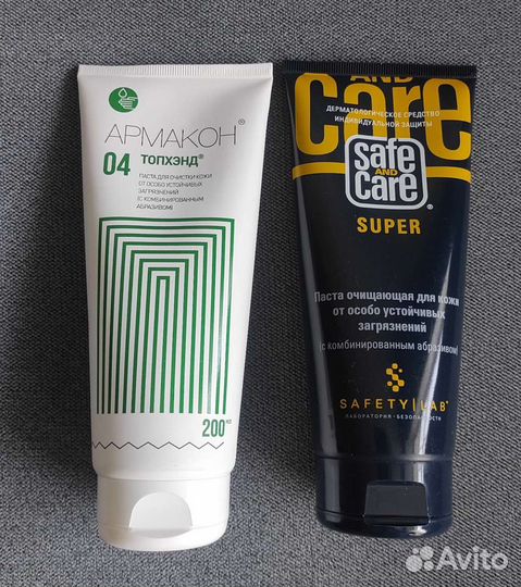 Очищающая паста для рук