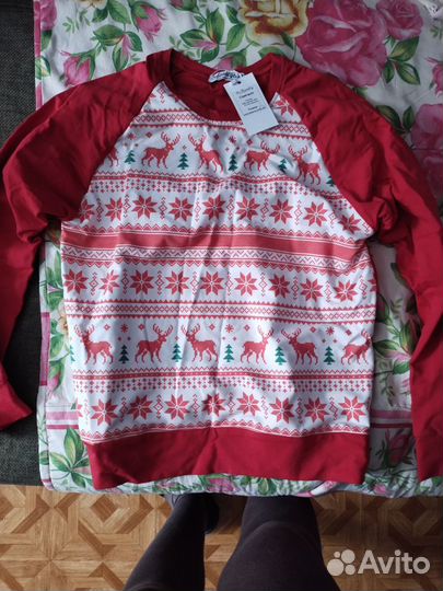 Комплект свитшотов фэмили лук