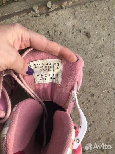 Роликовые коньки