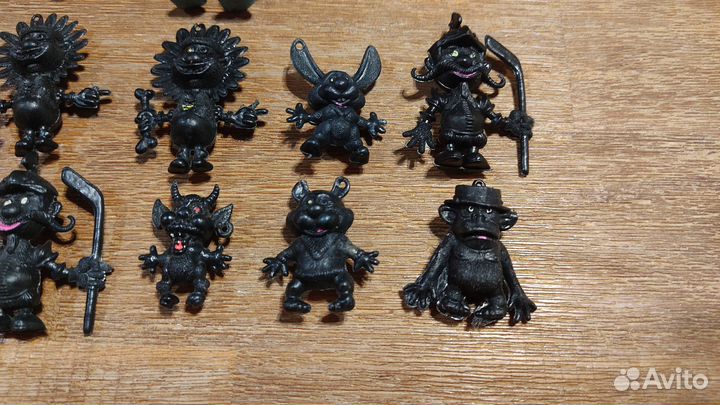 Чертики брелки кооператив 90х робозвери