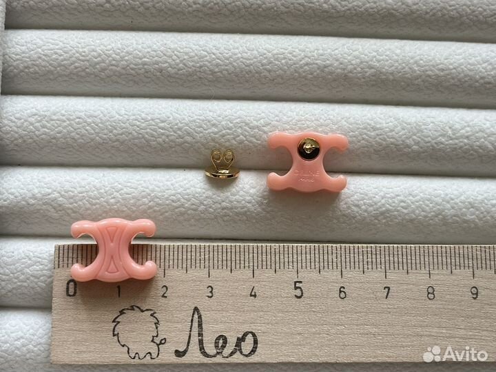 Серьги летние celine