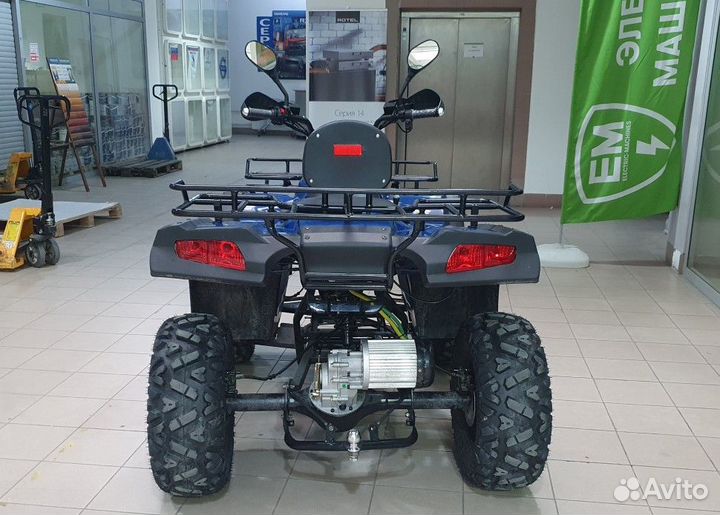 Вездеход ем-04 Супер New 4000Вт 72В R12 алюм пониж