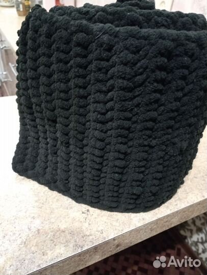 Шарф вязанный