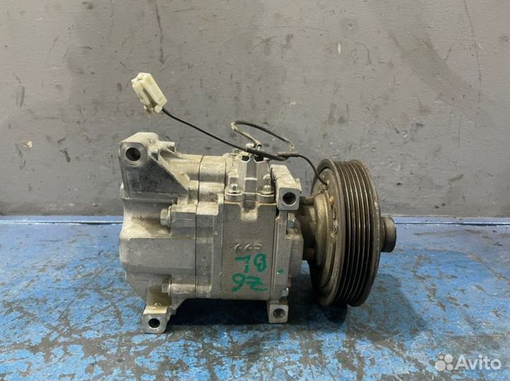 Компрессор кондиционера Mazda 3 BL