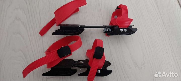 Коньки для малышей начинающих раздвижные до 32