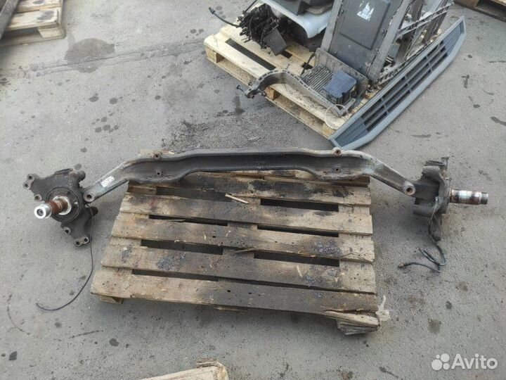 Балка переднего моста Man Tgx