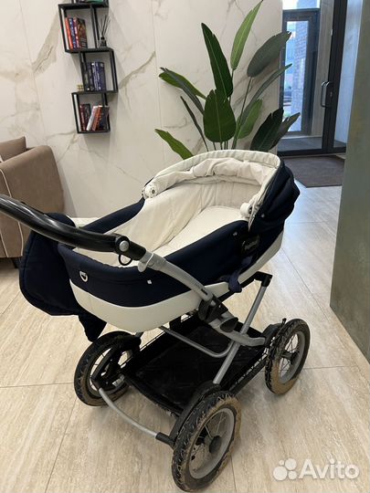 Детская коляска Peg Perrego Culla Auto + доп вещи