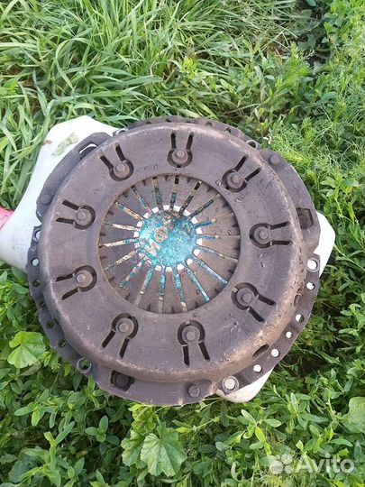 Сцепление audi 80 b3