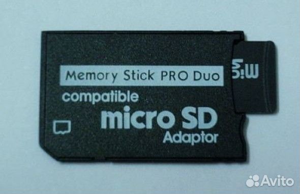 Адаптер Micro SD TF Sony MS (Memory Stick) Pro Duo