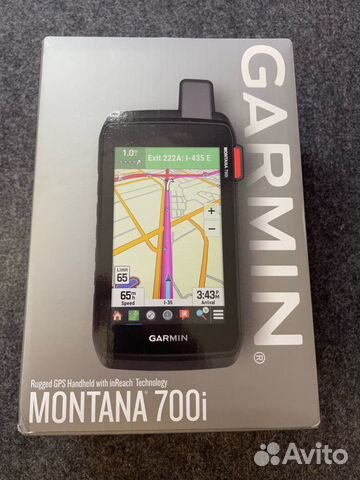 Навигатор Garmin Montana 700i новый