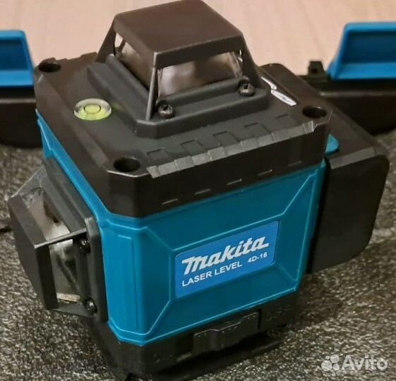 Лазерный уровень Makita 4D 360 Нивелир 16 линий