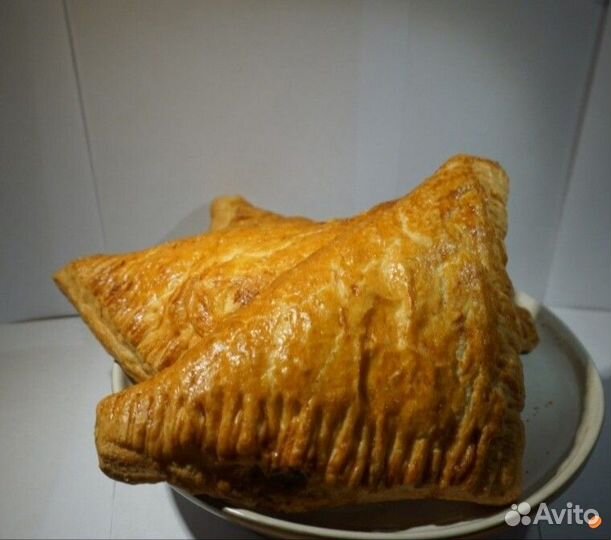Выпечка - Треугольник (слоеное тесто )