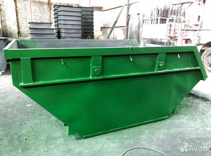 Бункер для мусора, контейнер 8 м3. Арт 66835