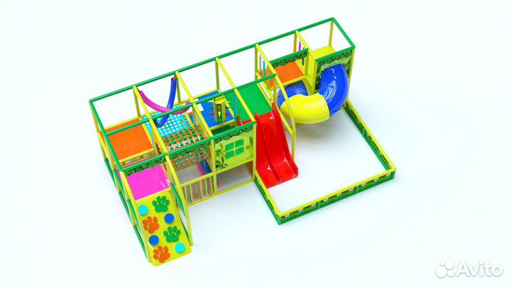 Детский игровой лабиринт