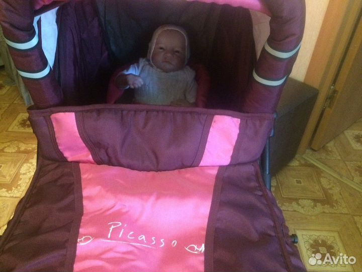 Коляска bogus Picasso