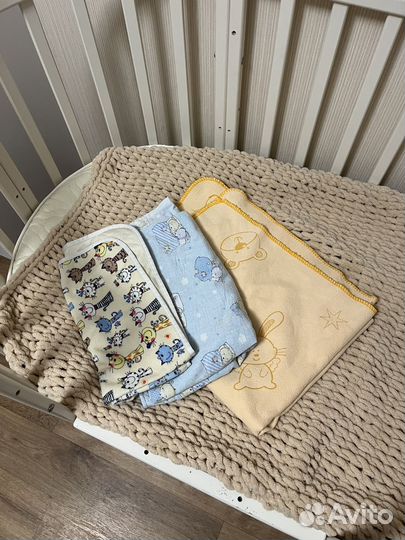 Детская кроватка трансформер с маятником