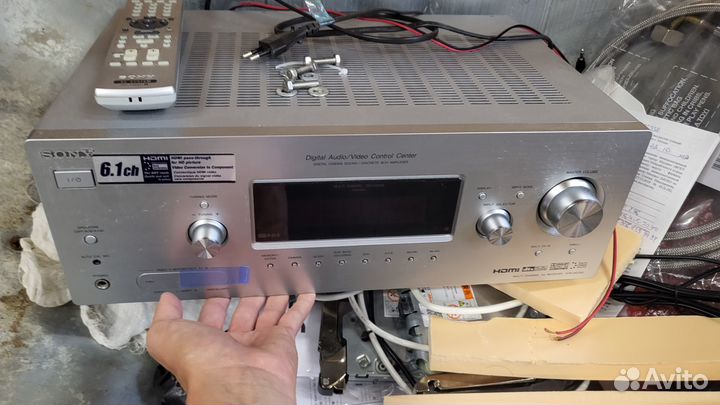 Ресивер sony
