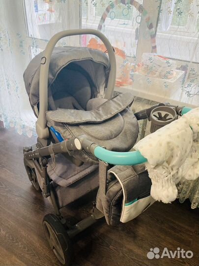 Коляска 3 в 1