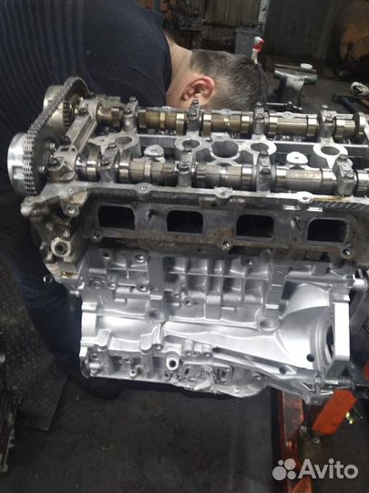 Двигатель двс G4KG 2.4 Starex