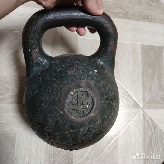 Гиря 32 кг