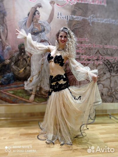 Костюм для восточного танца