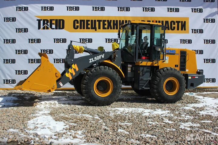 Фронтальный погрузчик XCMG ZL50FV, 2023