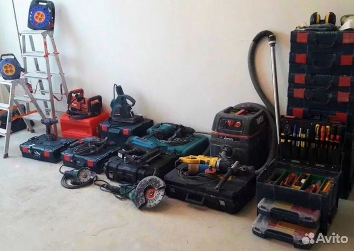 Электрик, штробление, установка розеток