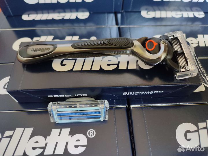 Кассеты gillette fusion proglide