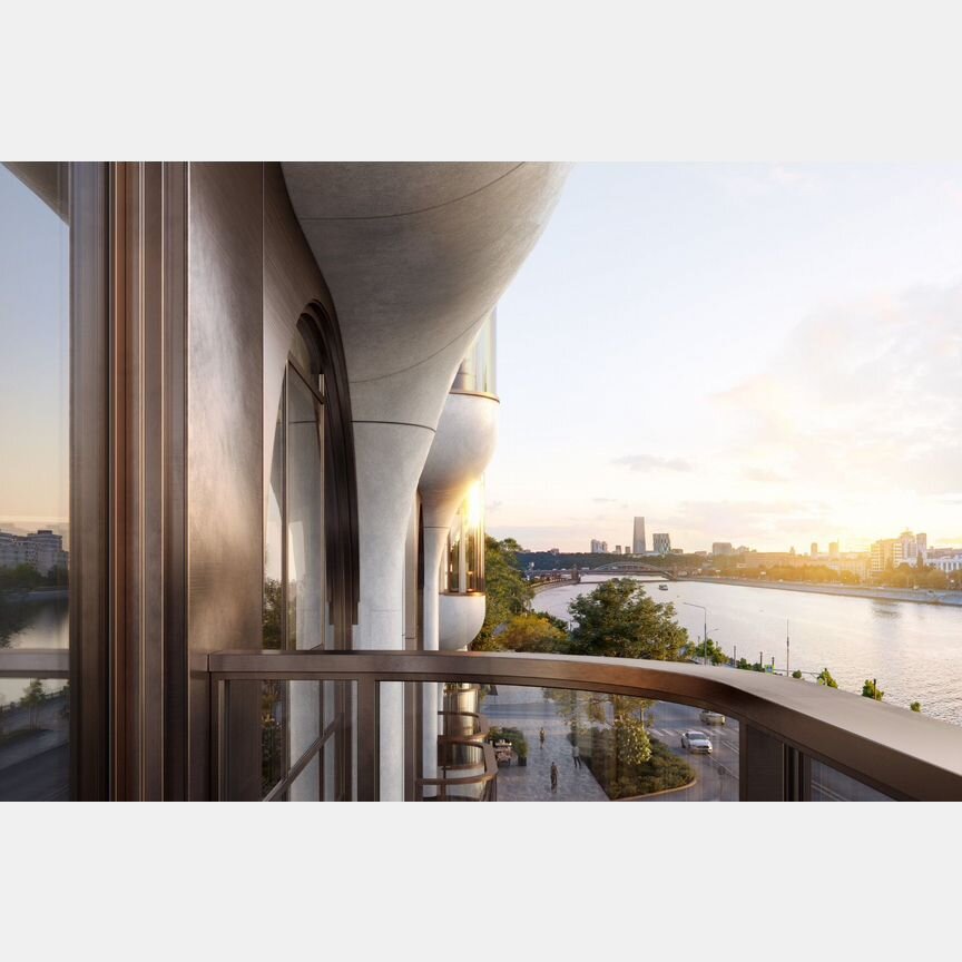 4-к. апартаменты, 191 м², 2/6 эт.