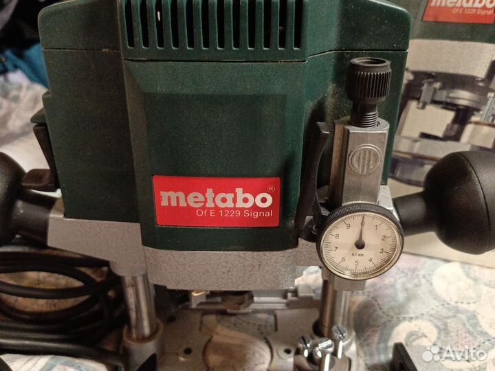 Фрезер metabo Of E 1229 signal