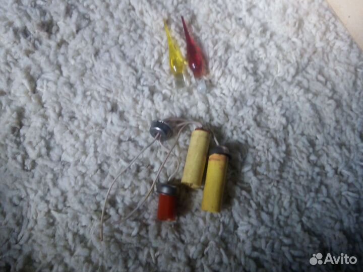 Елочная гирлянда СССР сюрприз