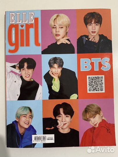 Журнал Elle girl BTS, Белла Порч, Настя Ивлеева